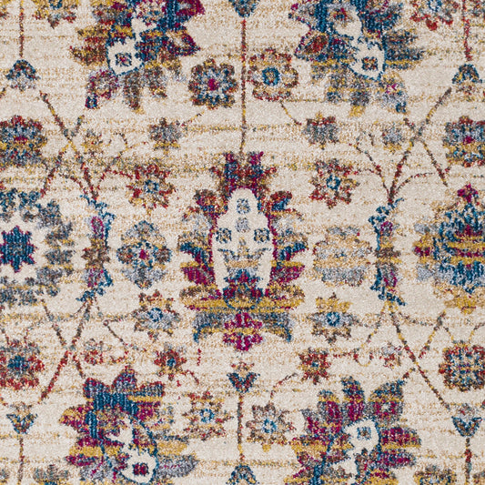 Alfombra tejida a máquina Bosphorous BSS-3407 de 1,52 m x 2,13 m