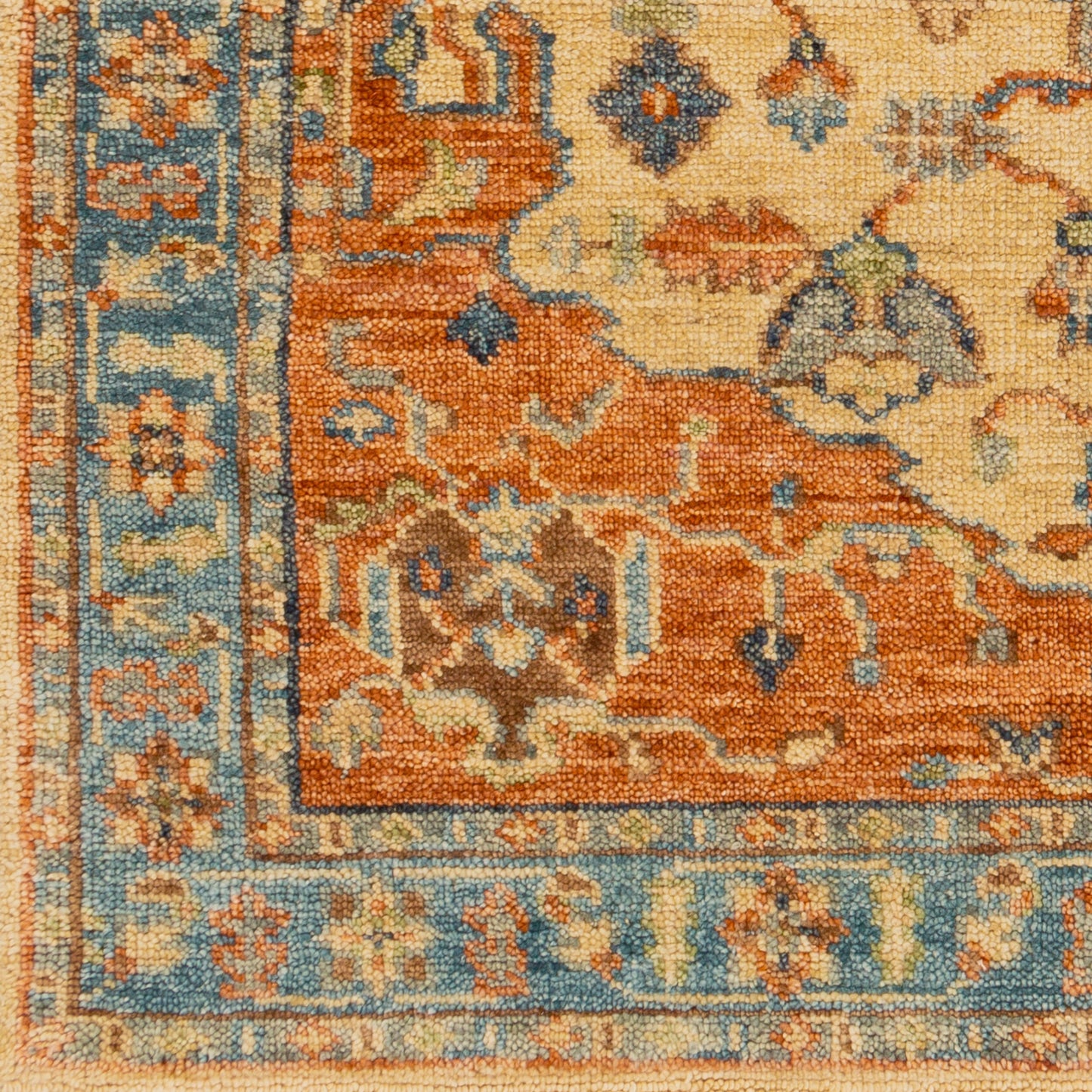 Biscayne BSY-2300 2' x 3' Handmade Wool Accent Rug