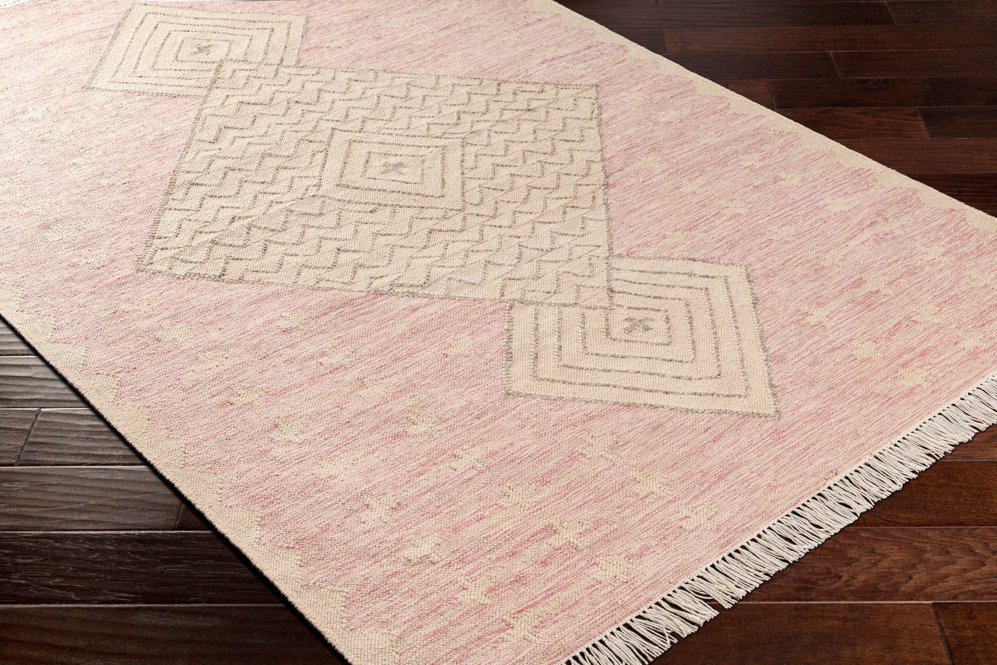 Bursa BUR-2303 8ft Runner Handmade Recyled Runner Rug