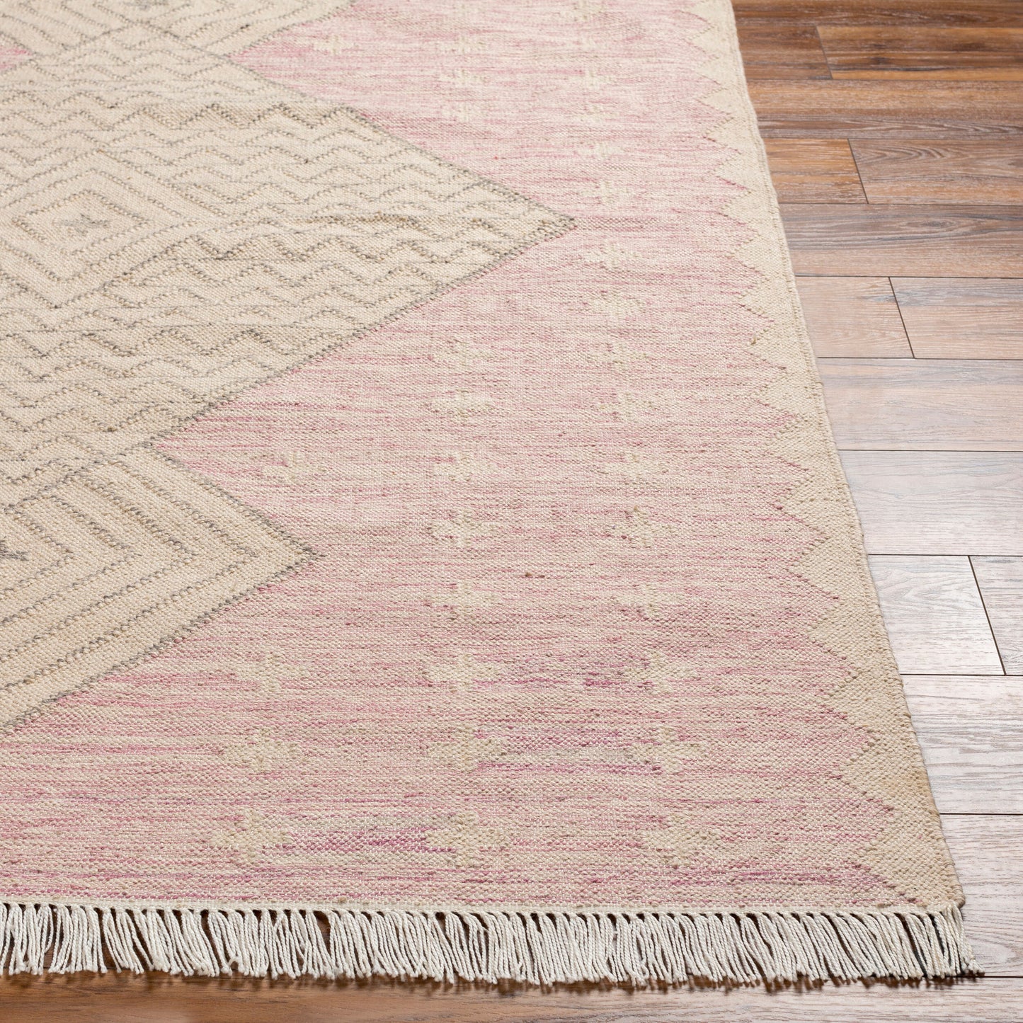 Bursa BUR-2303 8ft Runner Handmade Recyled Runner Rug