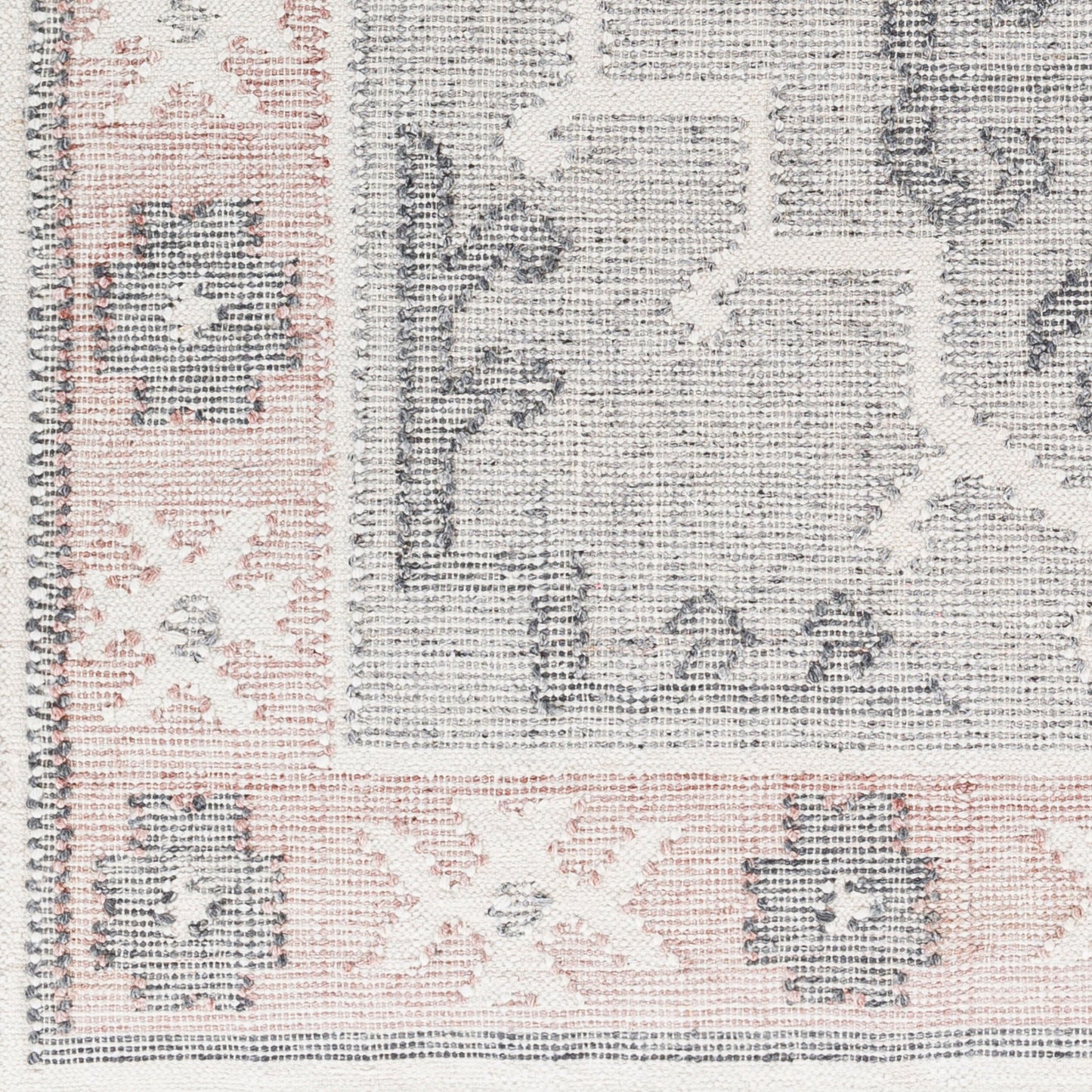 Bursa BUR-2304 8ft Runner Handmade Recyled Runner Rug