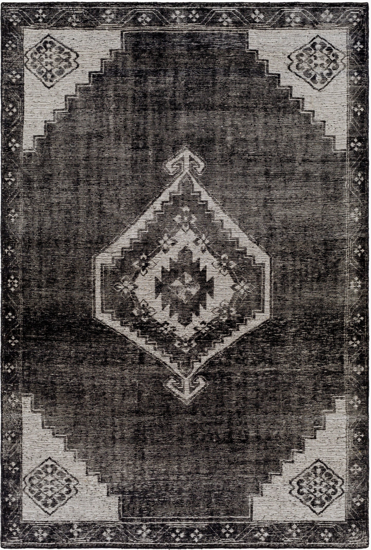 Burnley BUY-2300 2' x 3' Handmade Wool Accent Rug