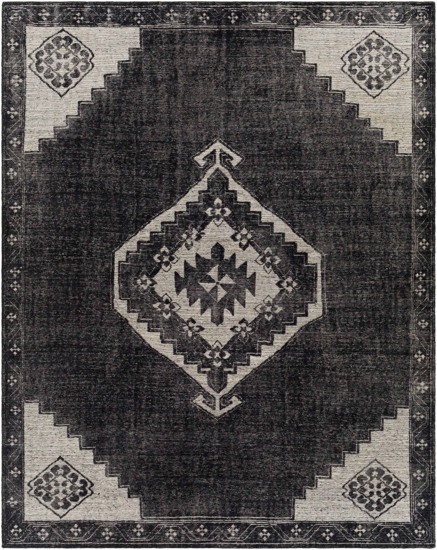 Burnley BUY-2300 8' x 10' Handmade Wool Area Rug