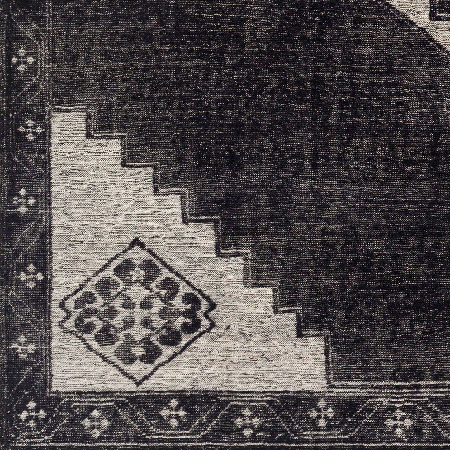 Burnley BUY-2300 8' x 10' Handmade Wool Area Rug