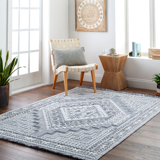 Broadway BWY-2301 7ft Runner Machine Woven Runner Rug