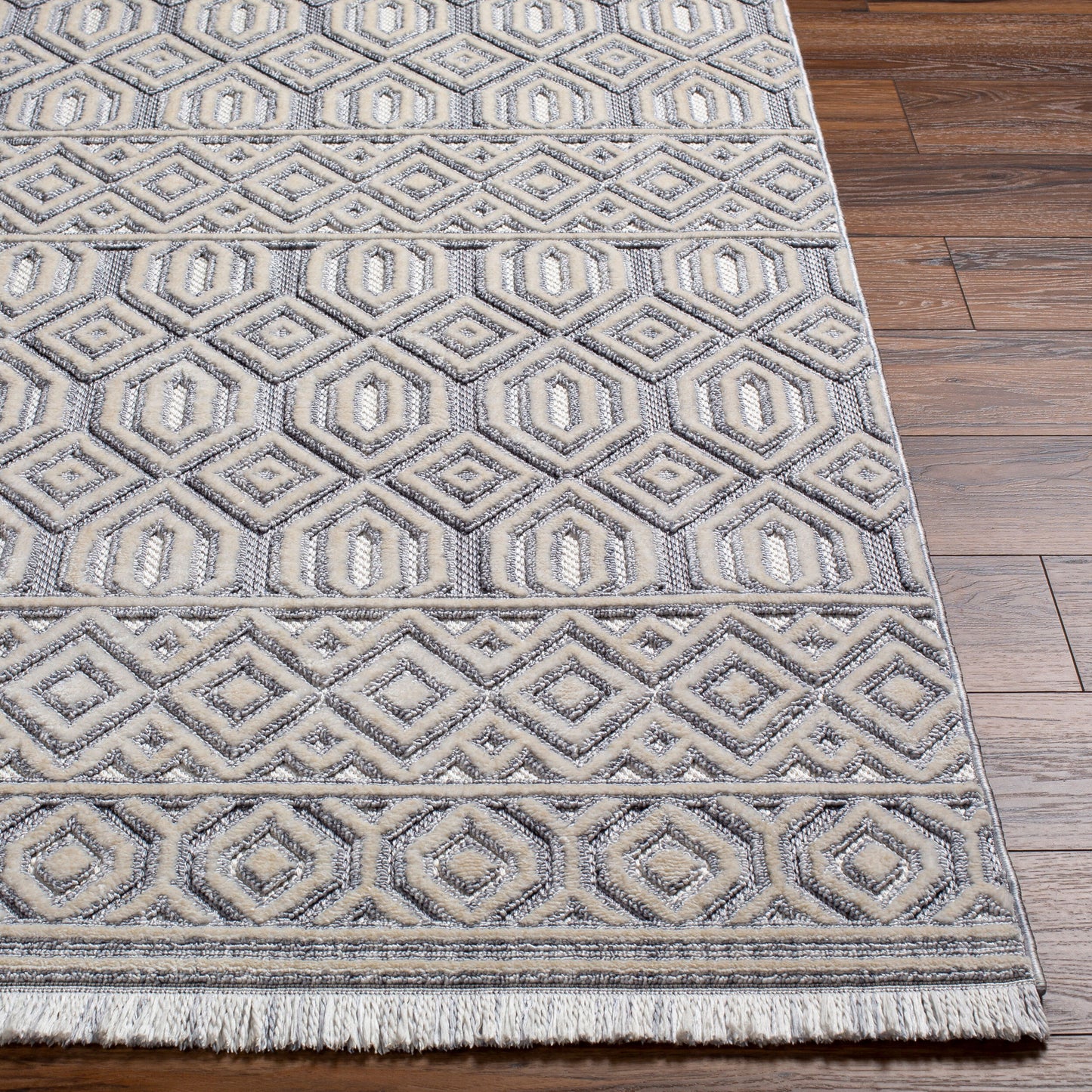 Alfombra tejida a máquina Broadway BWY-2304 de 1,52 m x 2,13 m