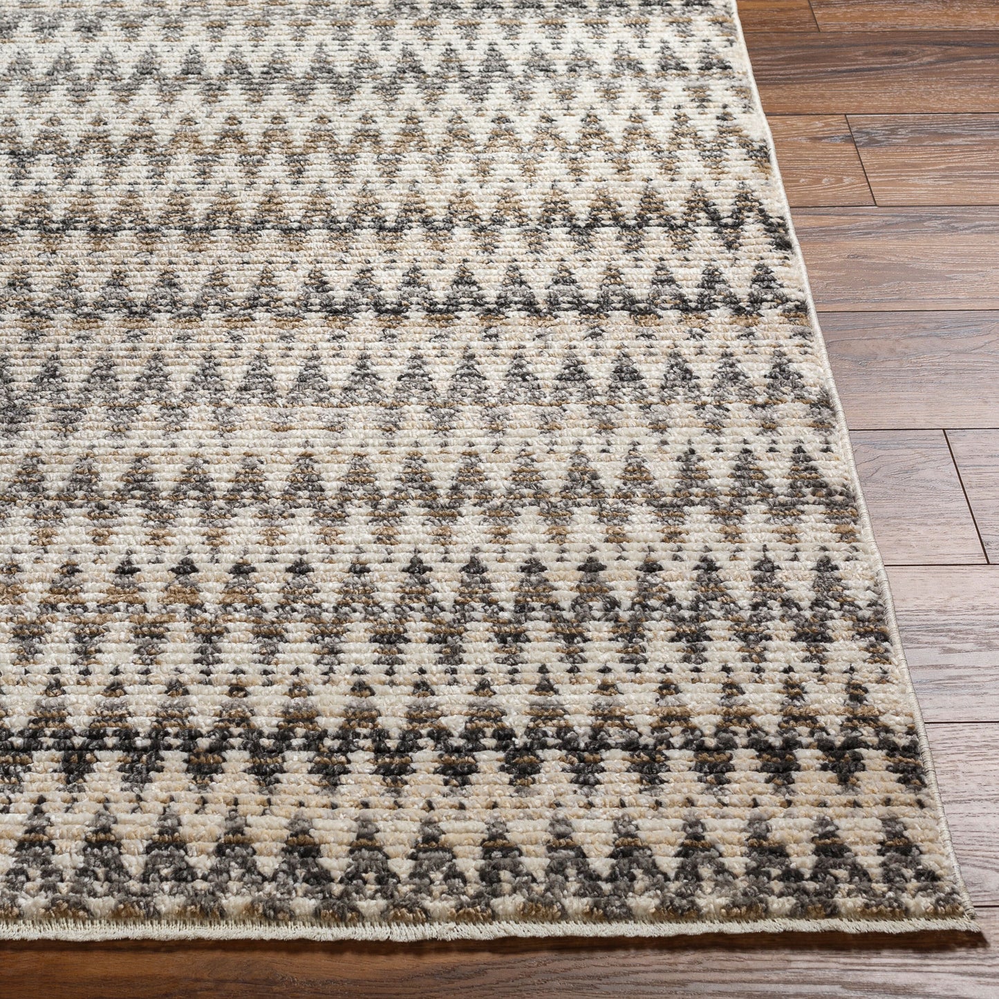 Calico CAC-2308 7ft Runner Machine Woven Runner Rug