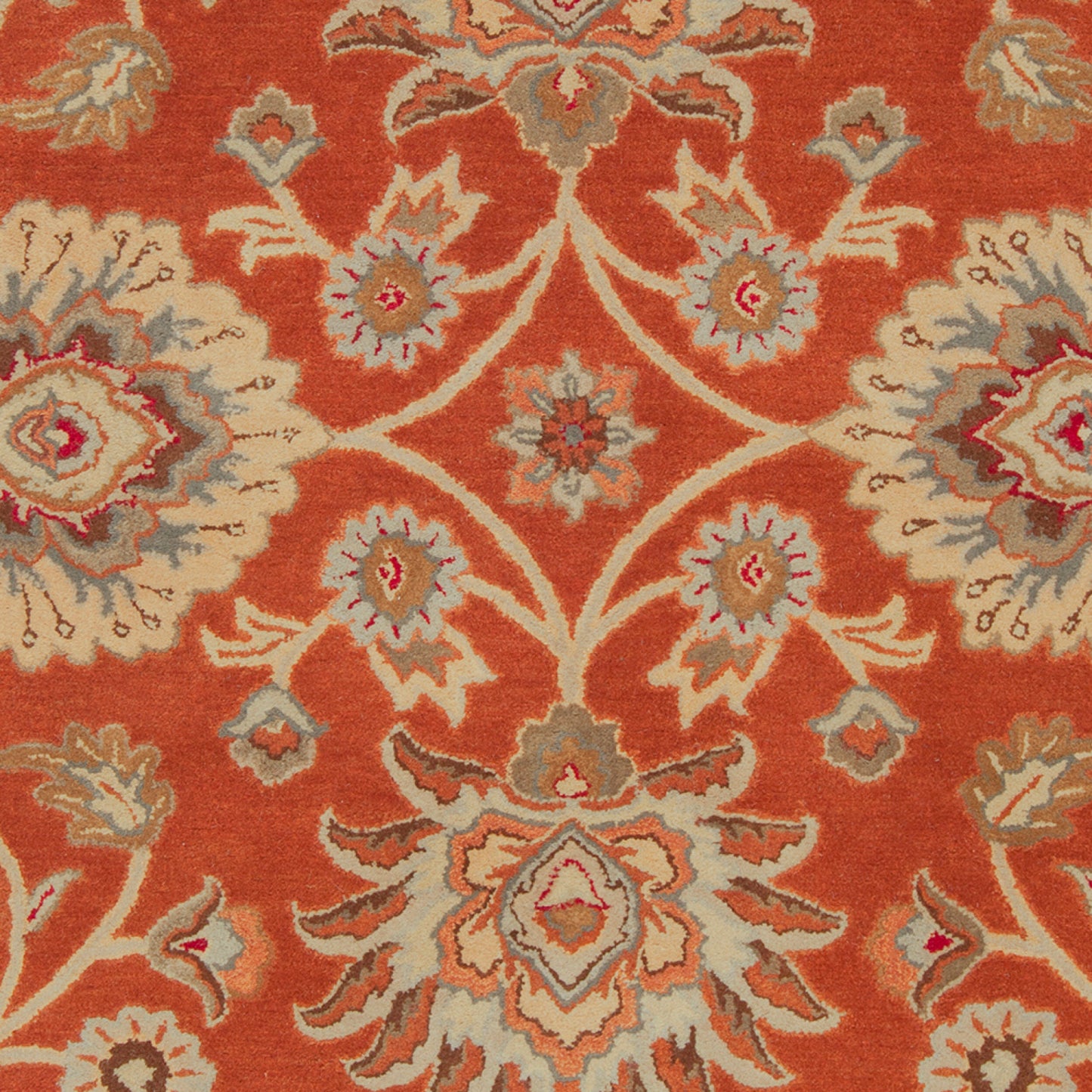 Caesar CAE-1062 4ft Square Handmade Wool Accent Rug