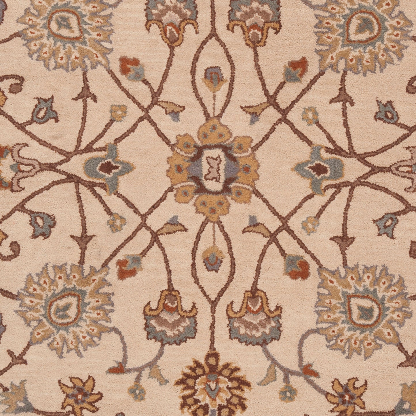 Caesar CAE-1081 9ft Square Handmade Wool Area Rug