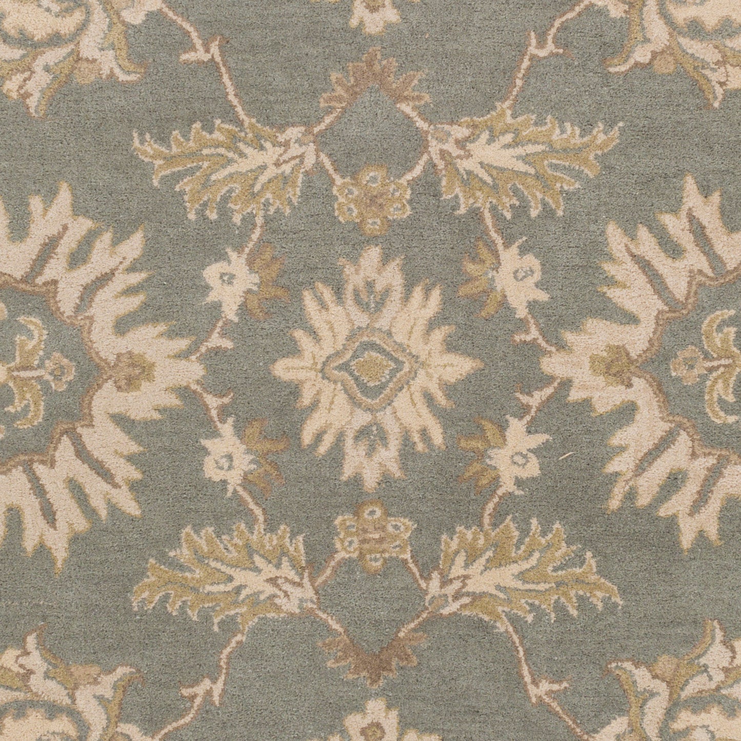 Caesar CAE-1156 6ft Square Handmade Wool Area Rug
