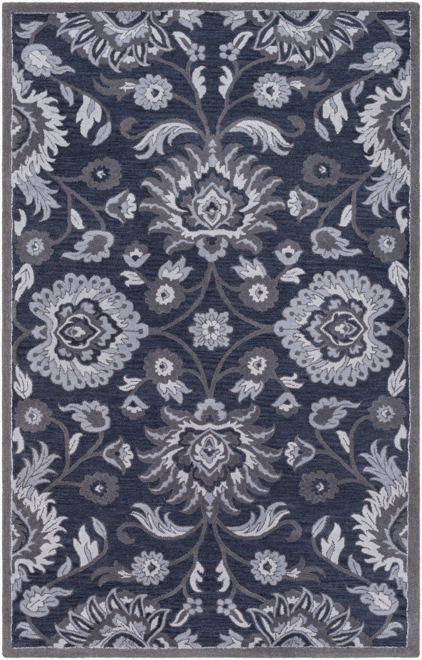 Caesar CAE-1191 2' x 3' Handmade Wool Accent Rug