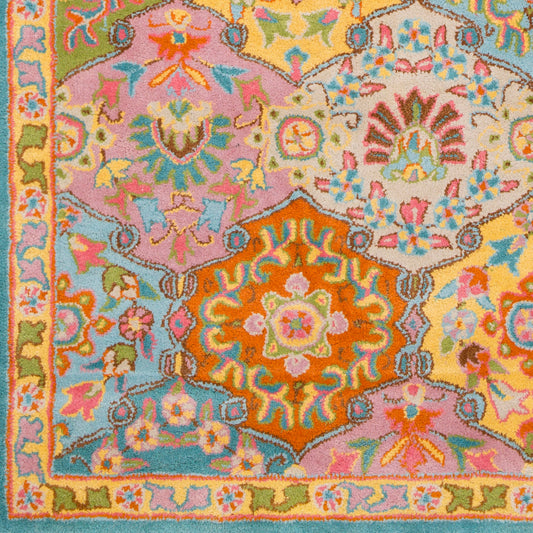 Alfombra de lana hecha a mano Caesar CAE-1194 de 3,6 m