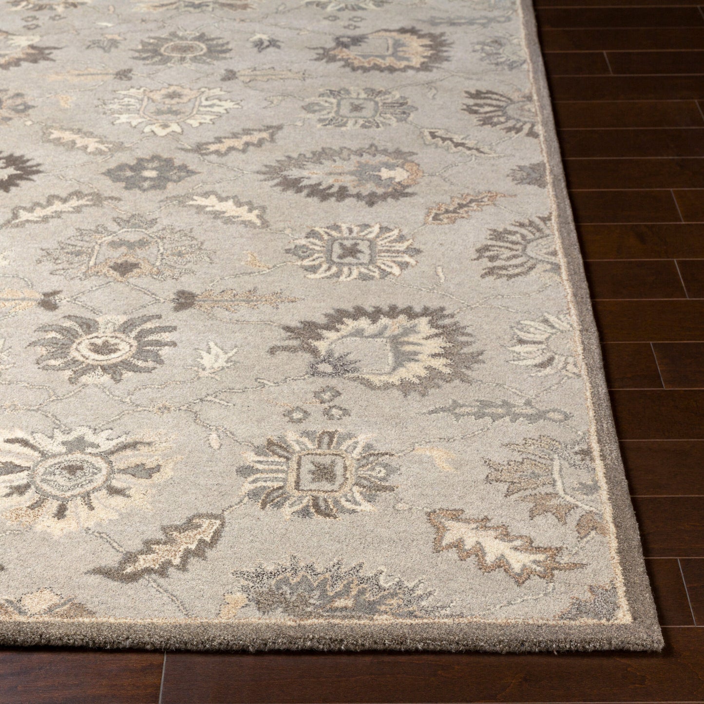Caesar CAE-1198 6' x 9' Oval Handmade Wool Area Rug