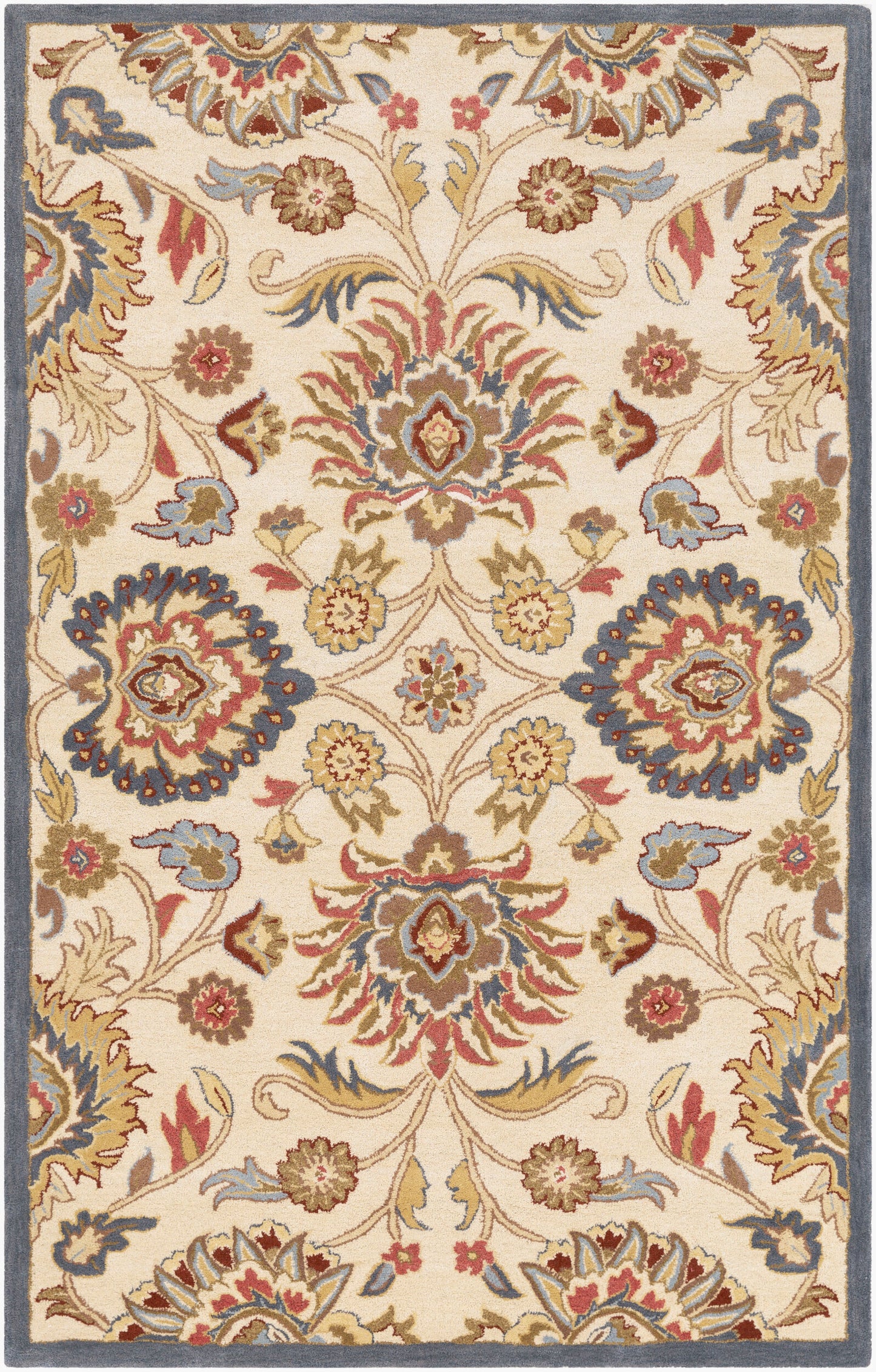 Caesar CAE-1204 12' x 15' Handmade Wool Area Rug