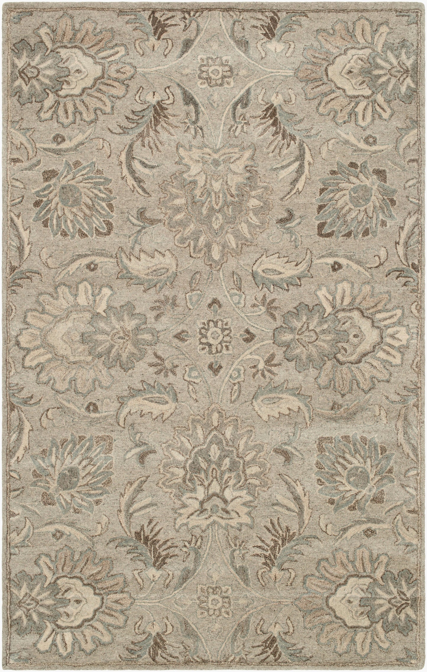 Caesar CAE-1224 9' x 12' Handmade Wool Area Rug