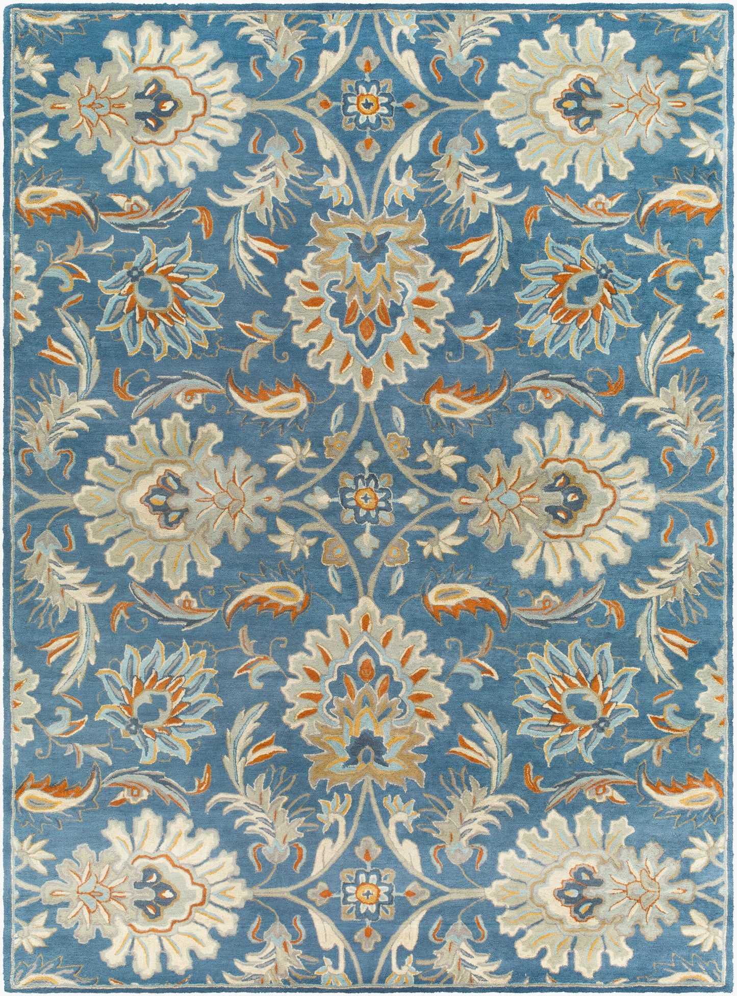 Caesar CAE-1225 8' x 11' Handmade Wool Area Rug