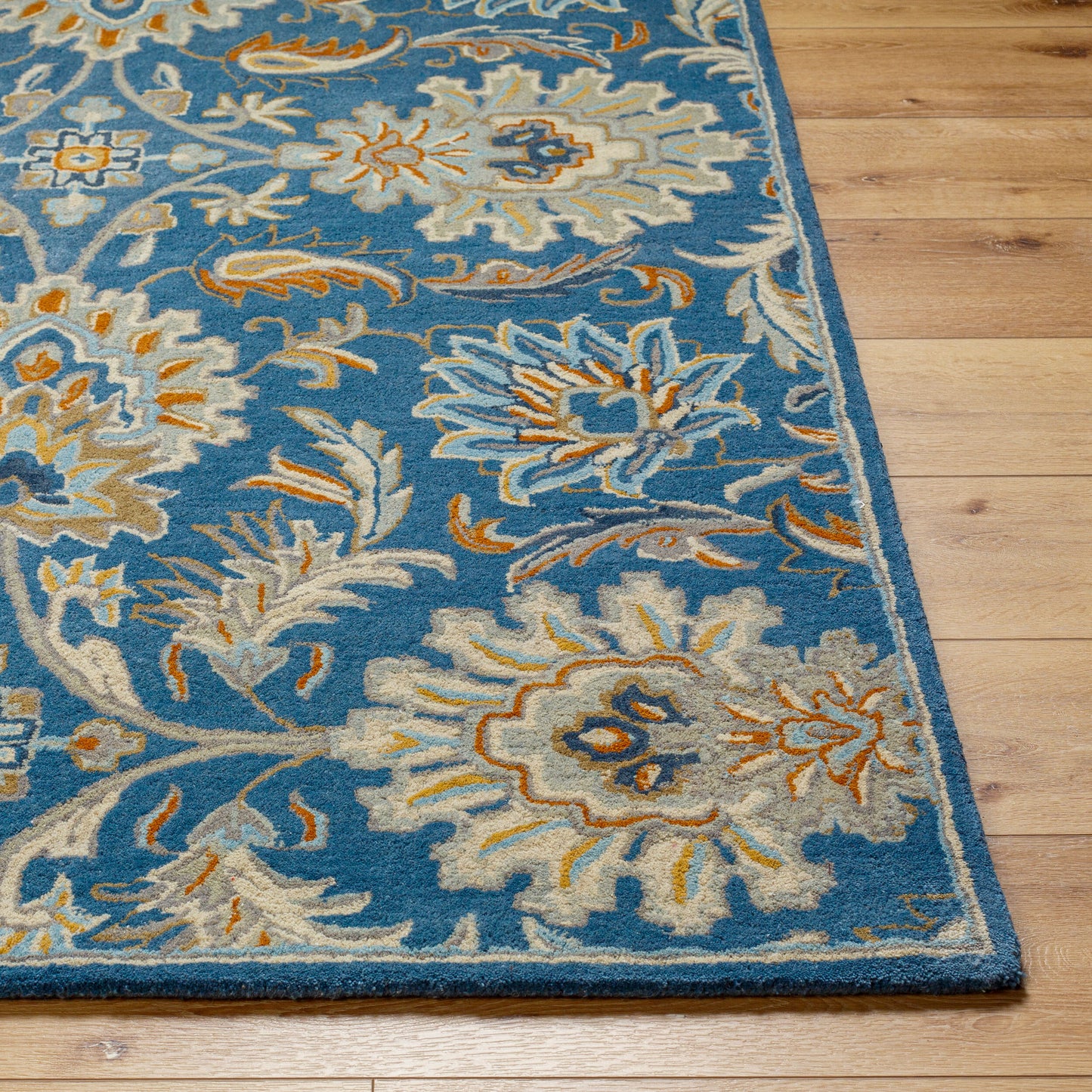 Caesar CAE-1225 2' x 3' Handmade Wool Accent Rug