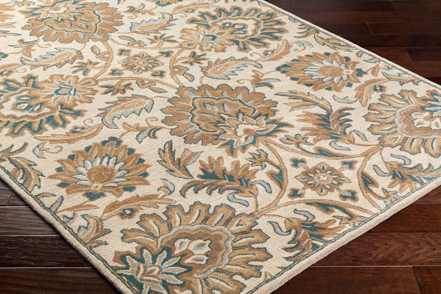 Caesar CAE-1226 2' x 3' Handmade Wool Accent Rug