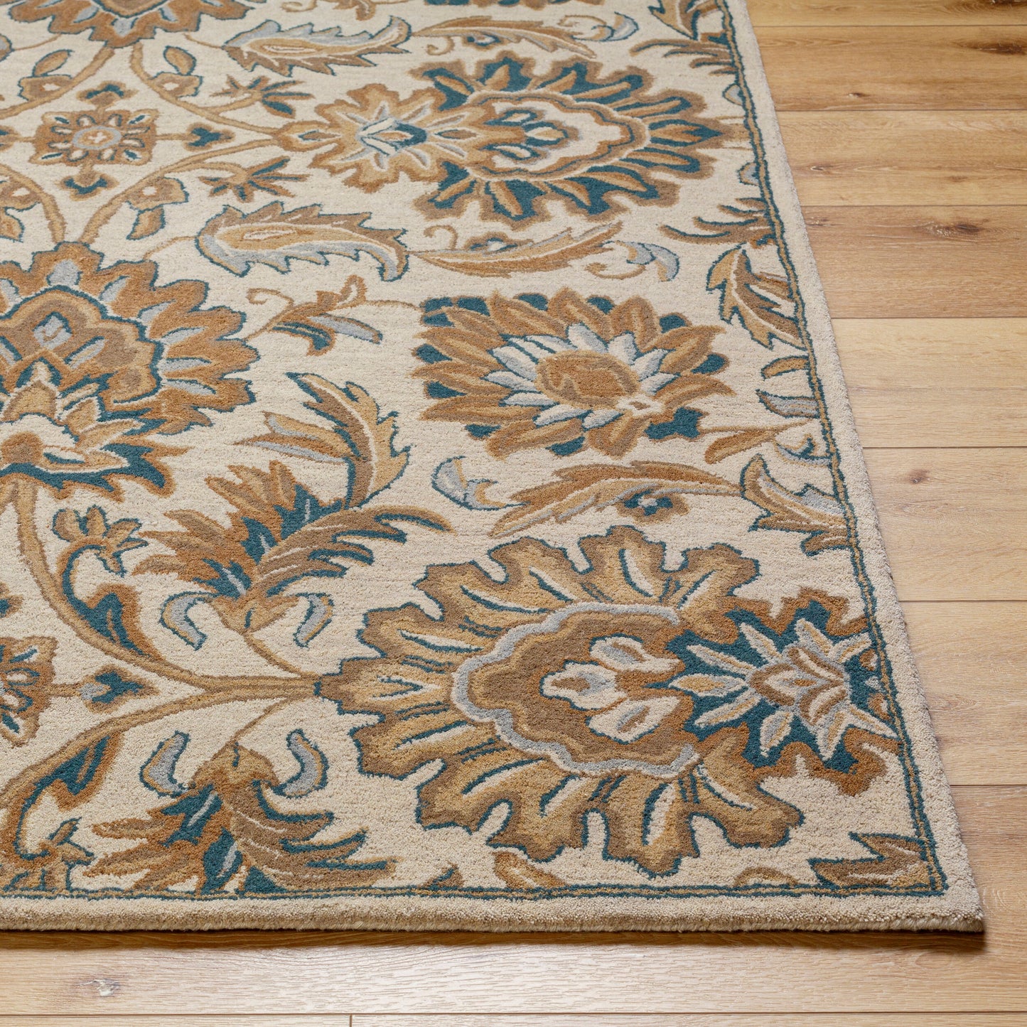 Caesar CAE-1226 2' x 3' Handmade Wool Accent Rug