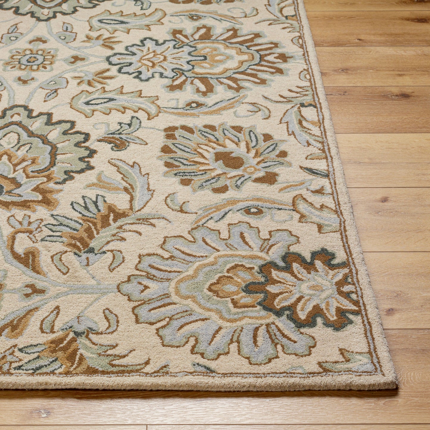 Caesar CAE-1228 8' x 11' Handmade Wool Area Rug
