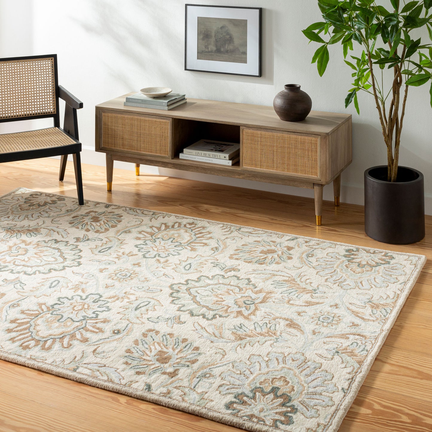 Caesar CAE-1228 12' x 15' Handmade Wool Area Rug