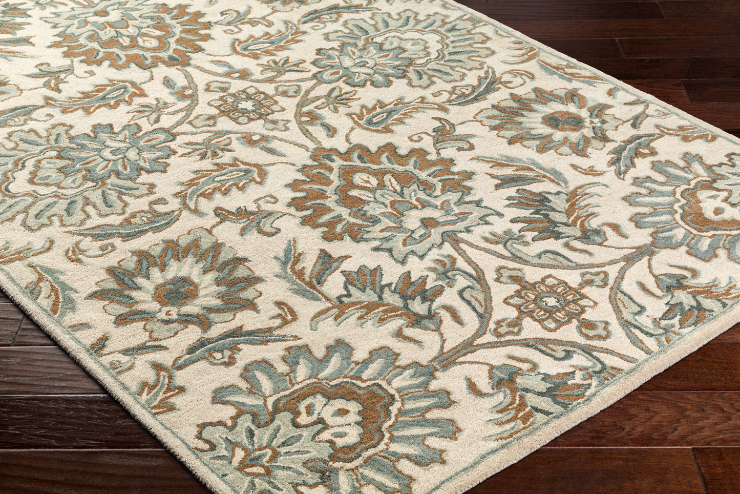 Caesar CAE-1229 9' x 12' Handmade Wool Area Rug