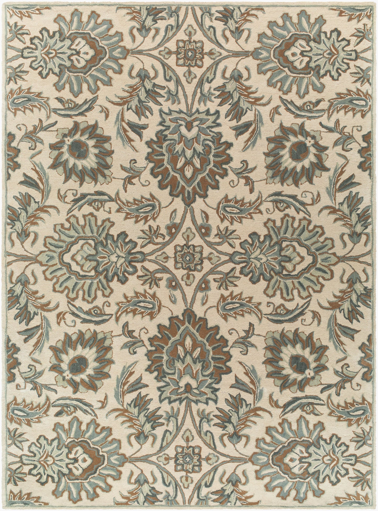 Caesar CAE-1229 8' x 11' Handmade Wool Area Rug