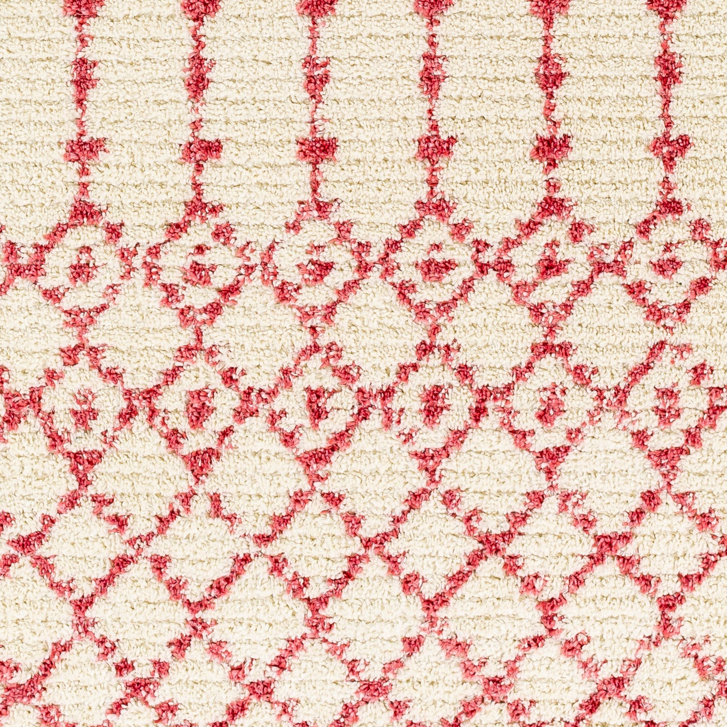 Alfombra tejida a máquina Casablanca Shag CAG-2311 de 1,83 m x 2,74 m