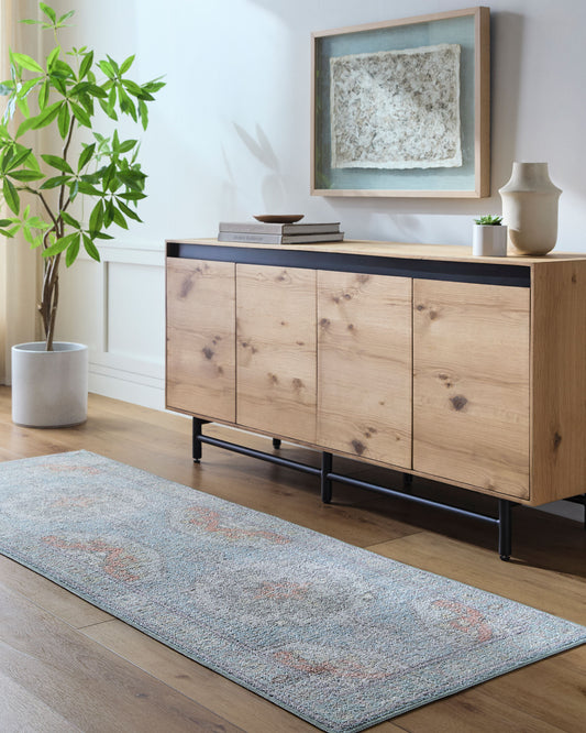 Alfombra lavable a máquina Calhoun CAH-2300 de 1,83 m x 2,74 m