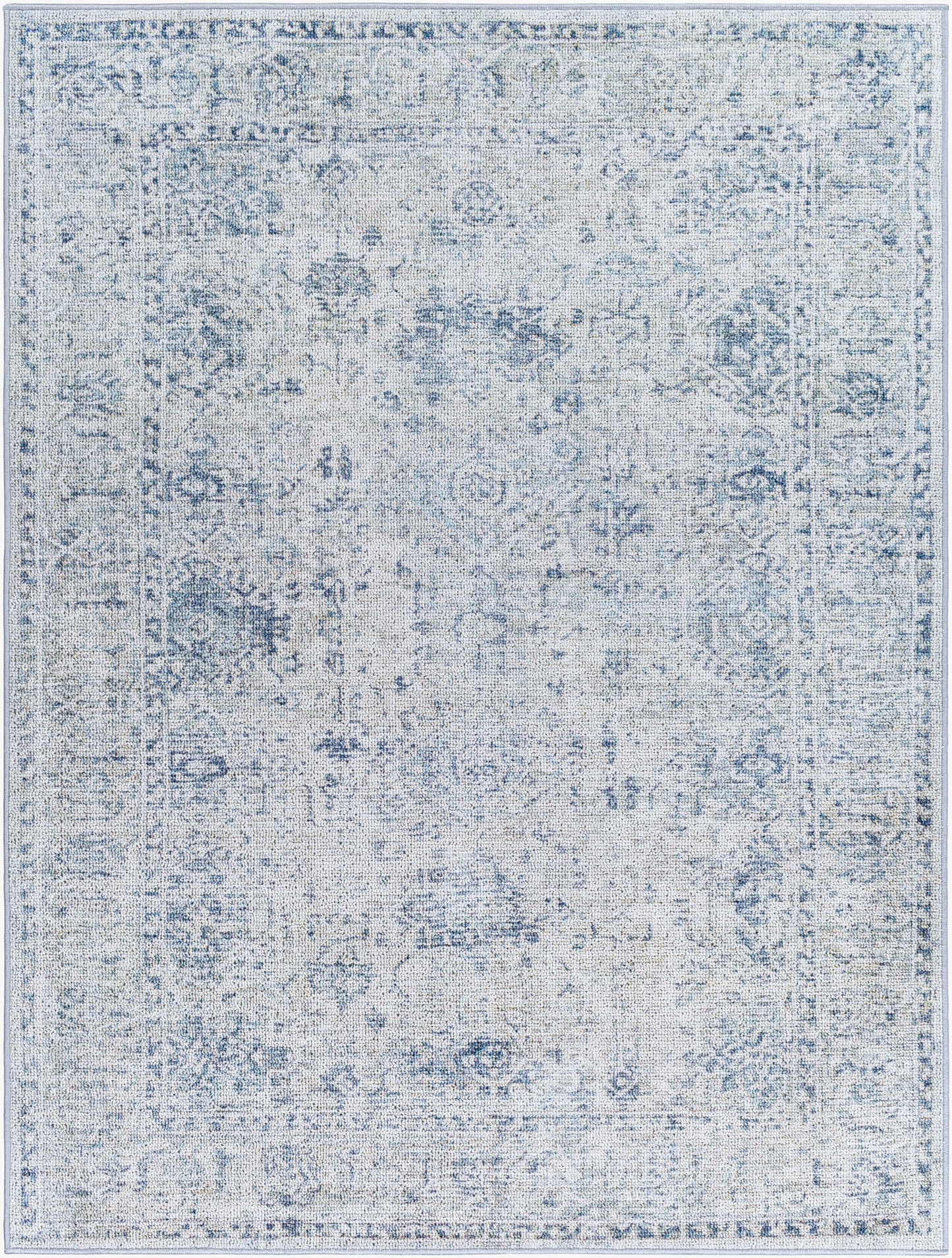 Calhoun CAH-2301 9' x 12' Machine Woven Washable Area Rug