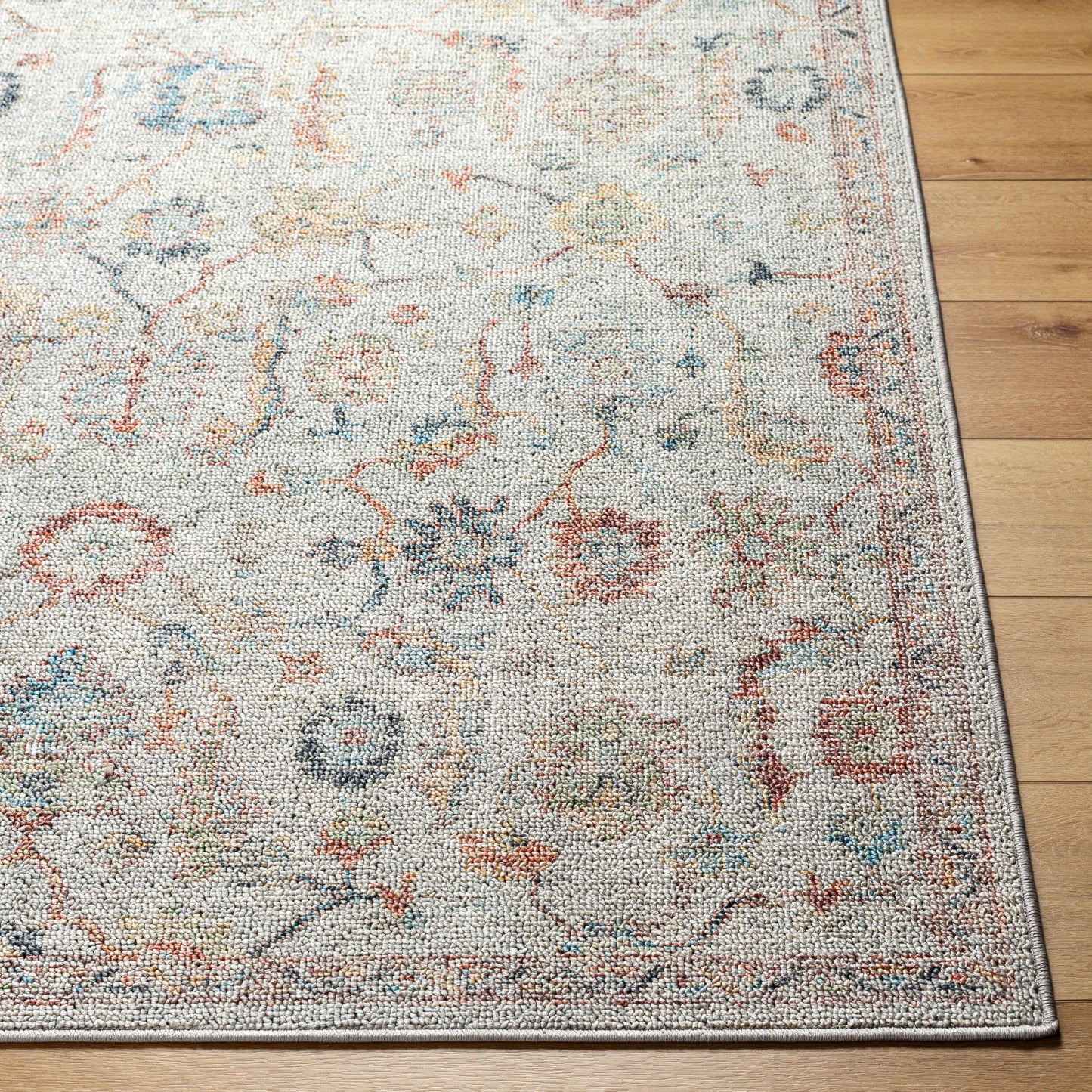 Calhoun CAH-2303 7ft Runner Machine Woven Washable Runner Rug
