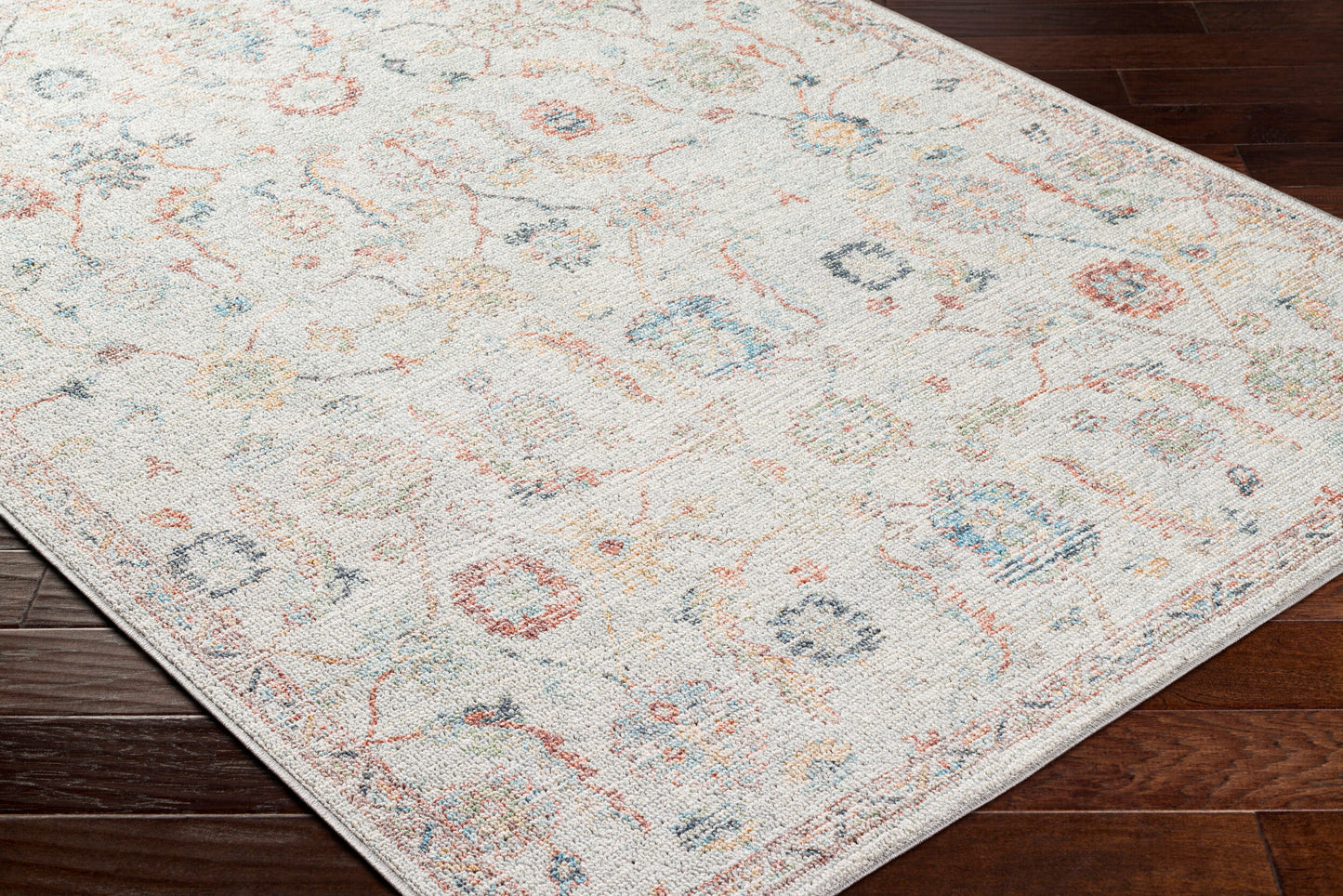 Calhoun CAH-2303 7ft Runner Machine Woven Washable Runner Rug