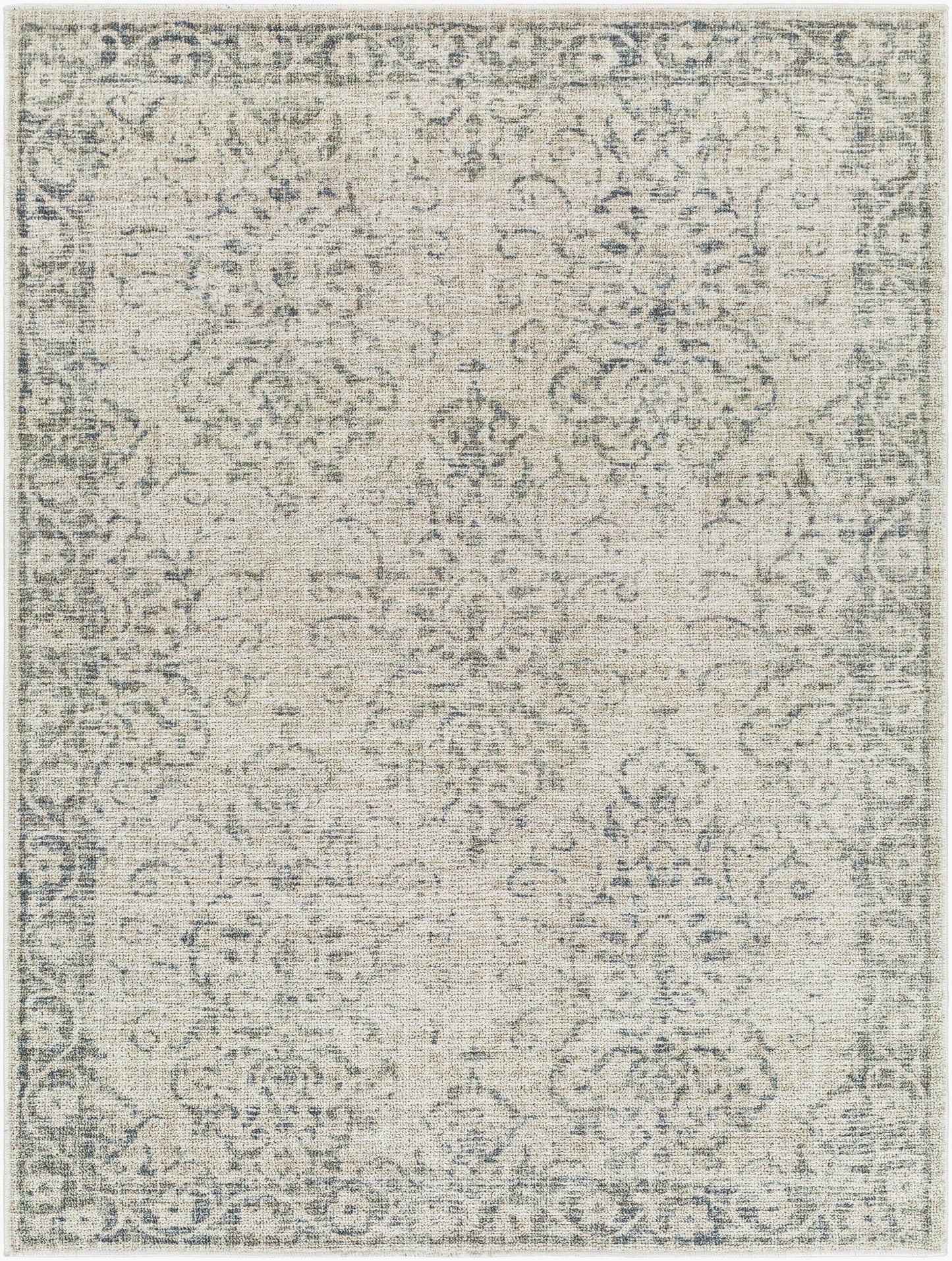 Calhoun CAH-2305 9' x 12' Machine Woven Washable Area Rug