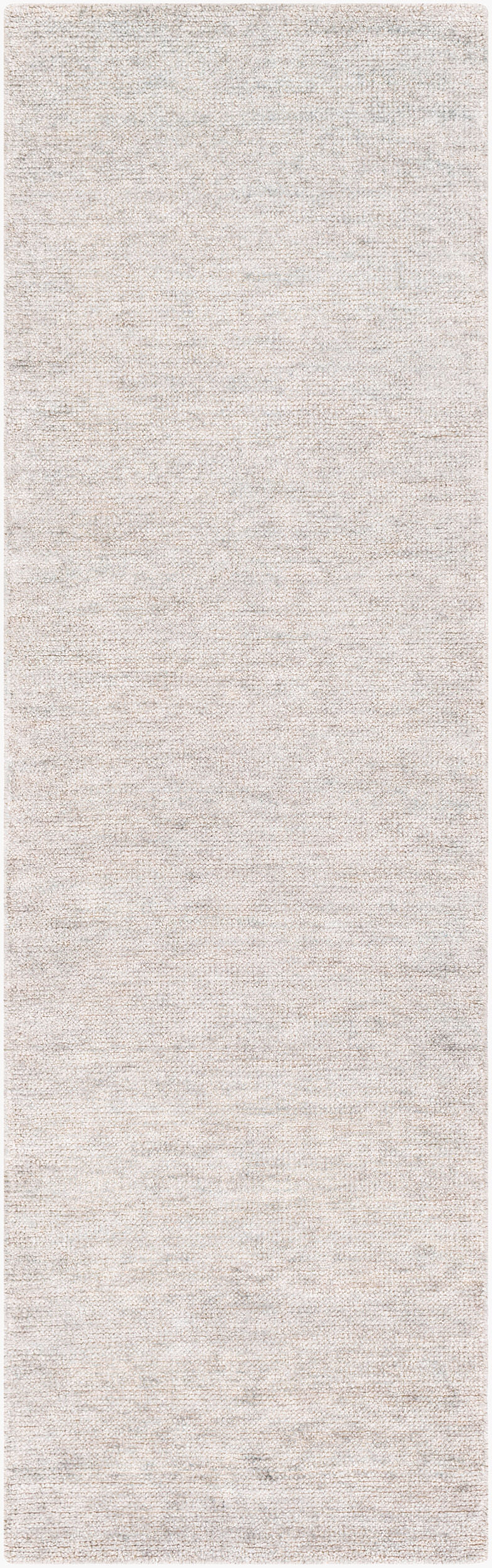 Calm CAM-2300 8ft Runner Handmade Faux Silk Runner Rug