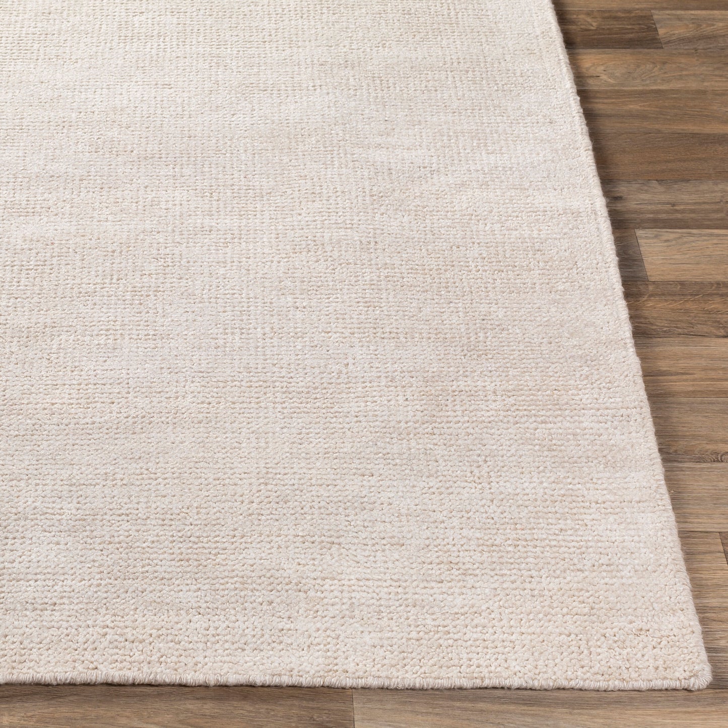 Calm CAM-2303 2' x 3' Handmade Faux Silk Accent Rug