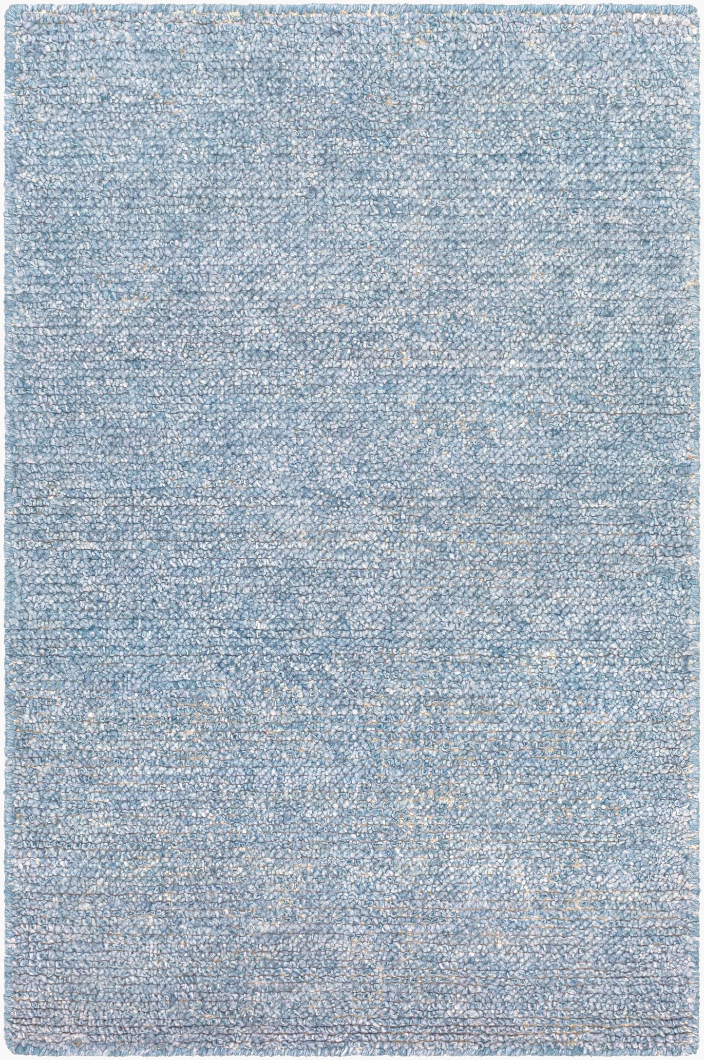 Calm CAM-2304 2' x 3' Handmade Faux Silk Accent Rug