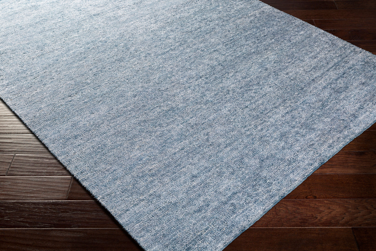 Calm CAM-2304 2' x 3' Handmade Faux Silk Accent Rug