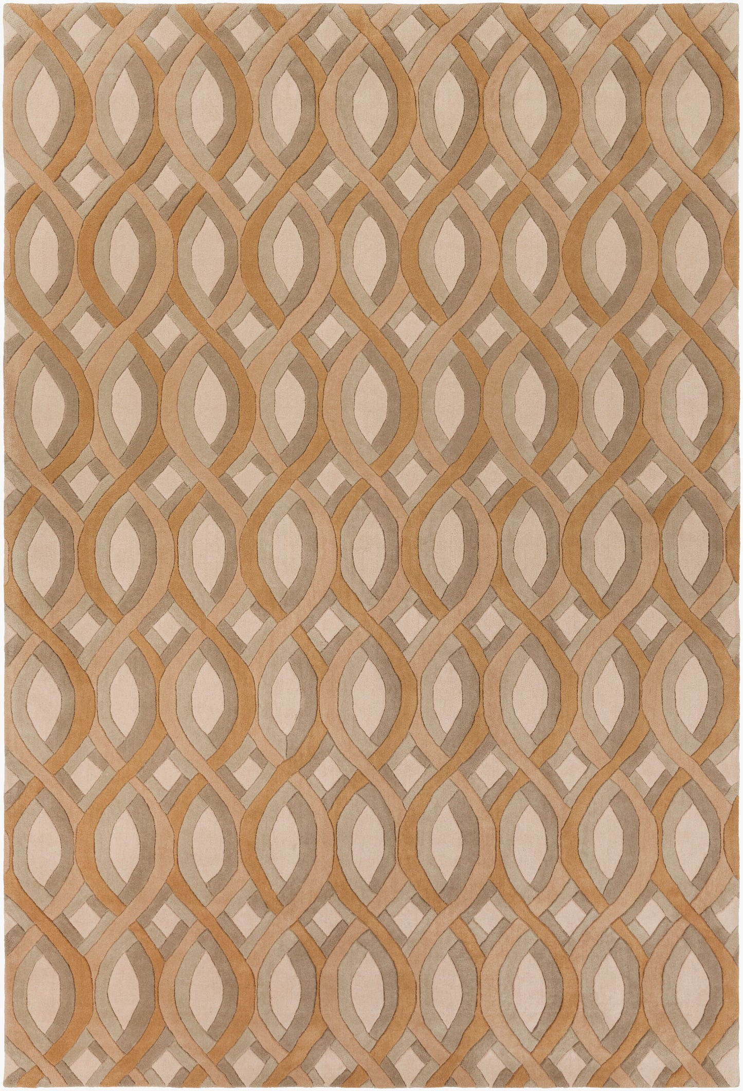 Modern Classics CAN-1901 9' x 12' Handmade Wool Area Rug