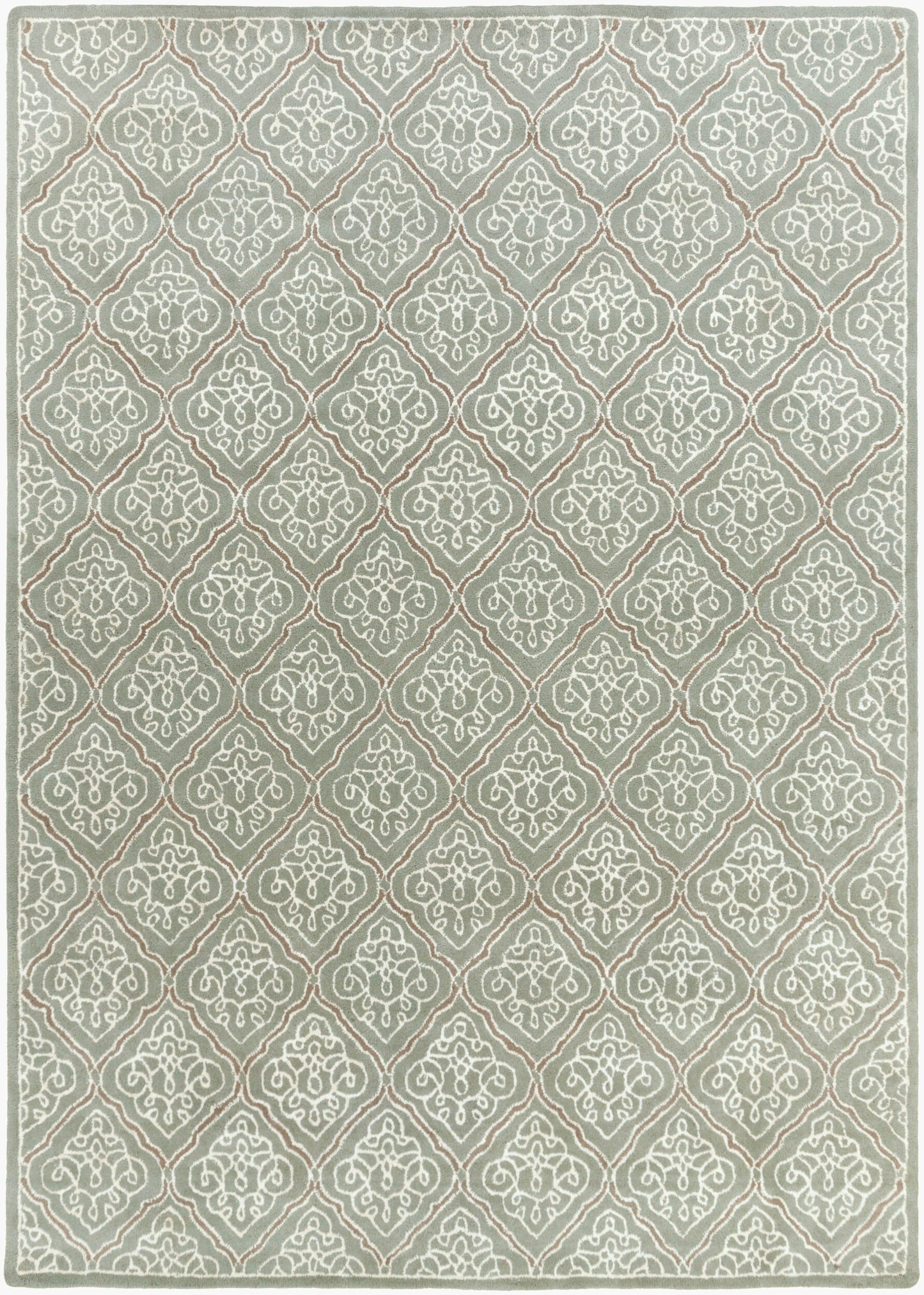 Modern Classics CAN-1907 3' x 5' Handmade Accent Rug