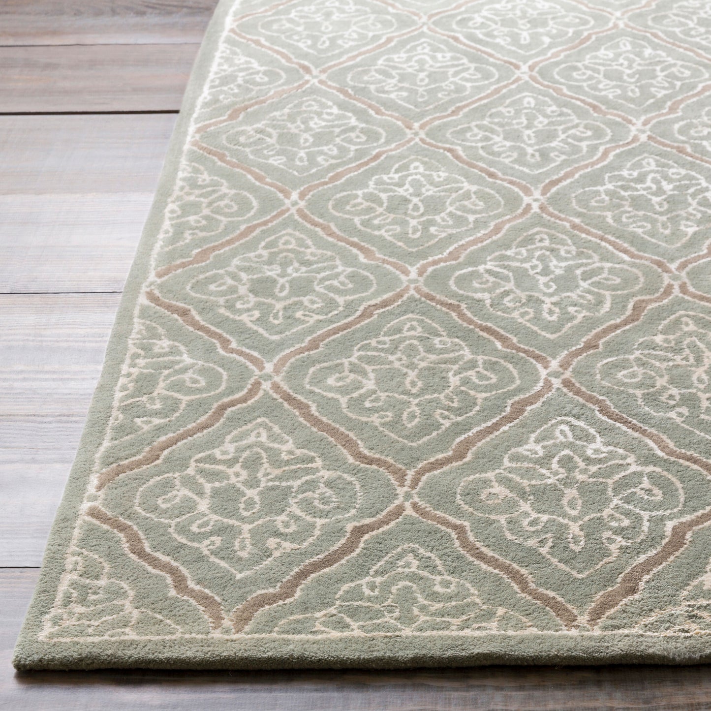 Modern Classics CAN-1907 3' x 5' Handmade Accent Rug
