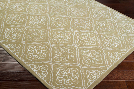 Alfombra decorativa hecha a mano Modern Classics CAN-1914 de 3' x 5'