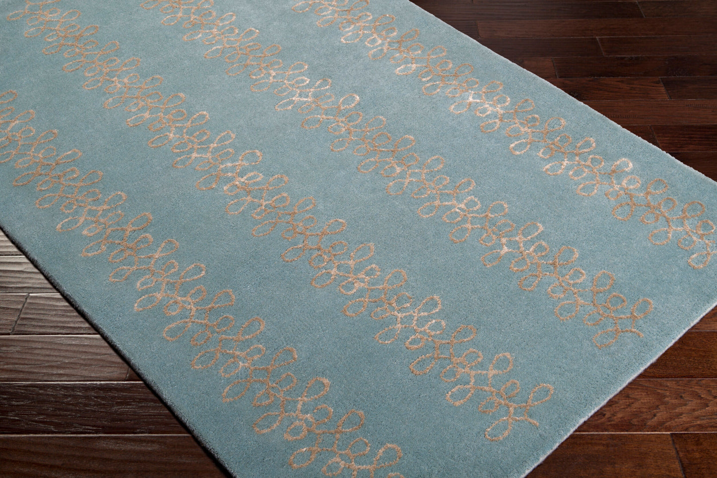 Modern Classics CAN-1915 8ft Runner Handmade Wool Runner Rug
