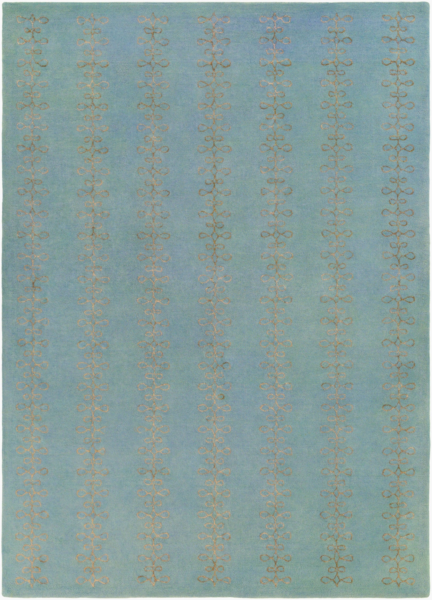 Modern Classics CAN-1915 8ft Runner Handmade Wool Runner Rug