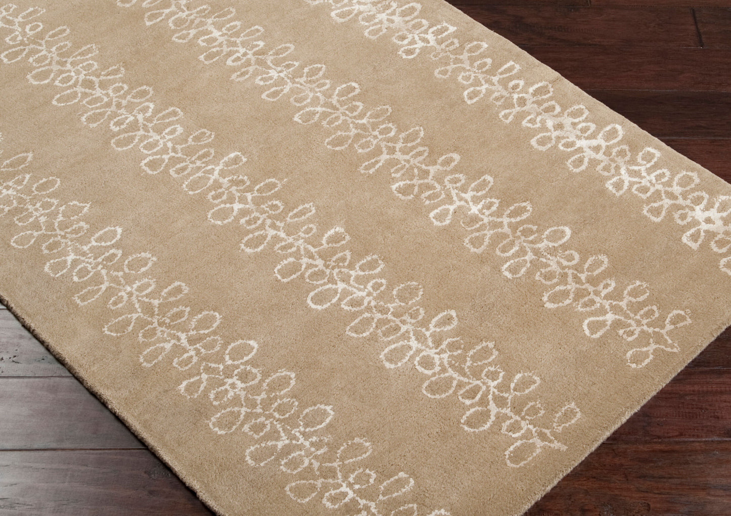 Modern Classics CAN-1916 8ft Runner Handmade Wool Runner Rug