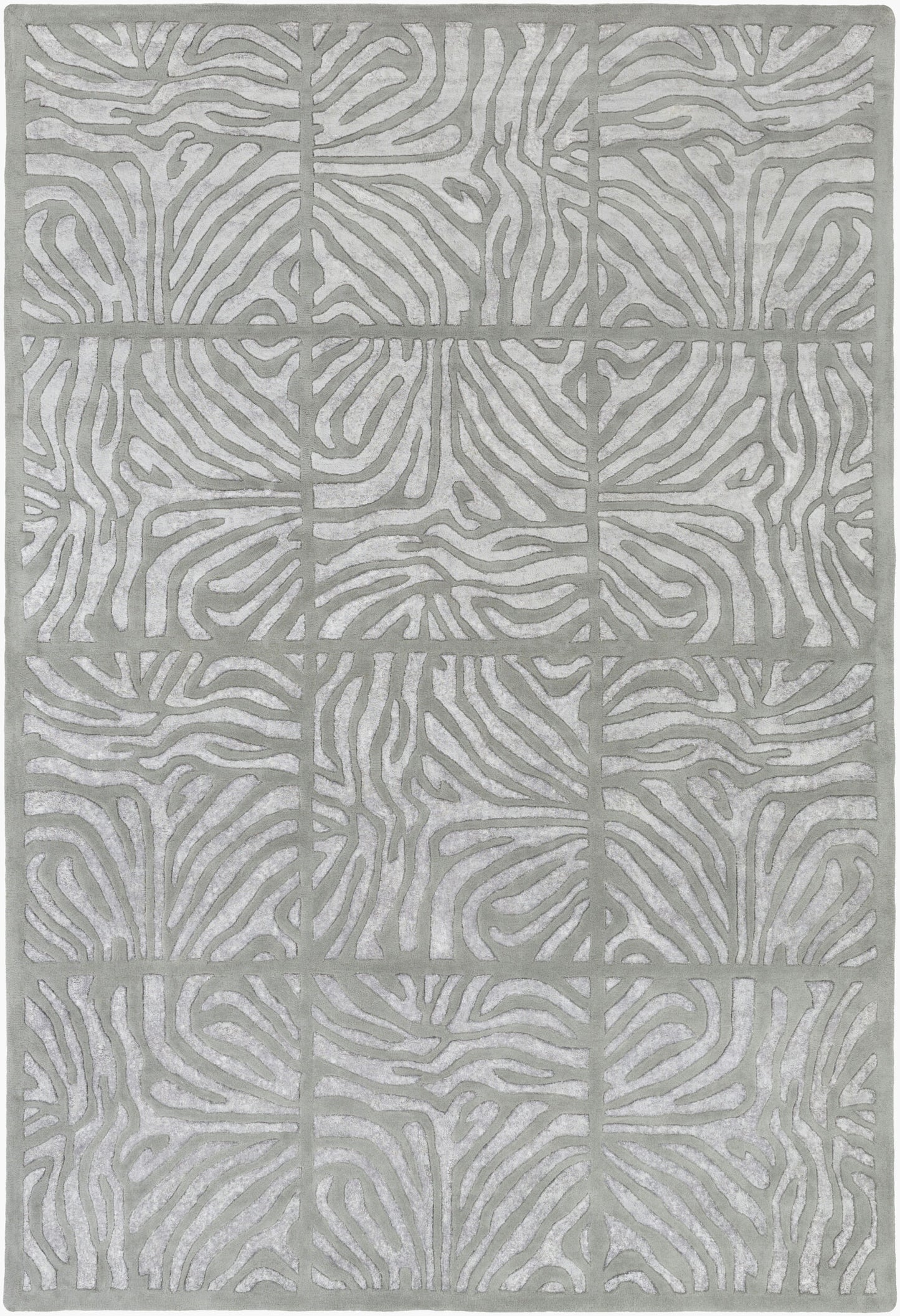 Alfombra clásica moderna CAN-1935 de 2,7 x 3,6 m, hecha a mano