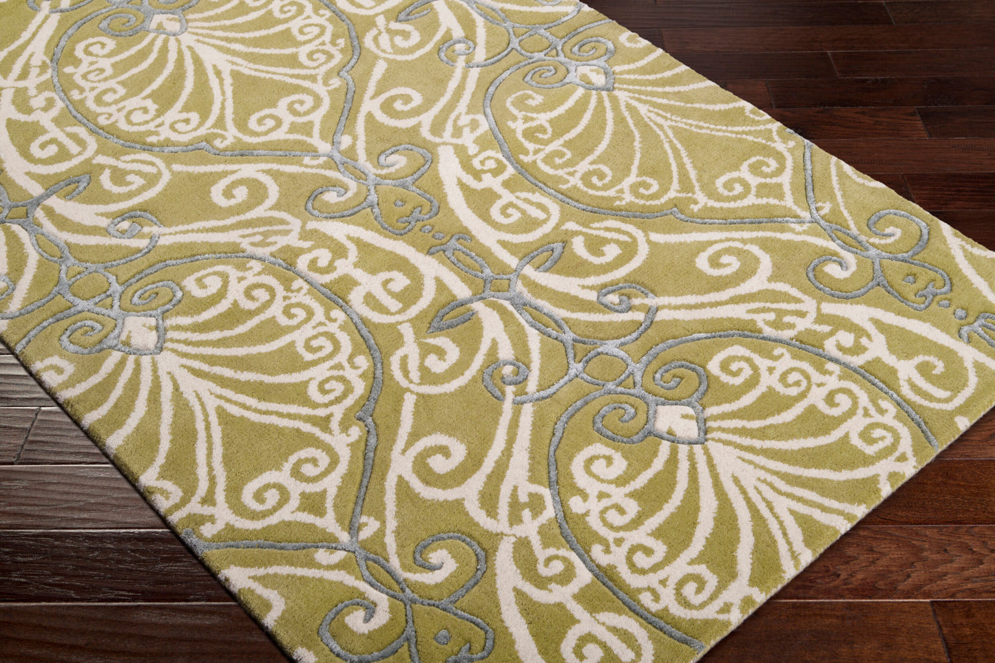 Modern Classics CAN-1958 2' x 3' Handmade Wool Accent Rug