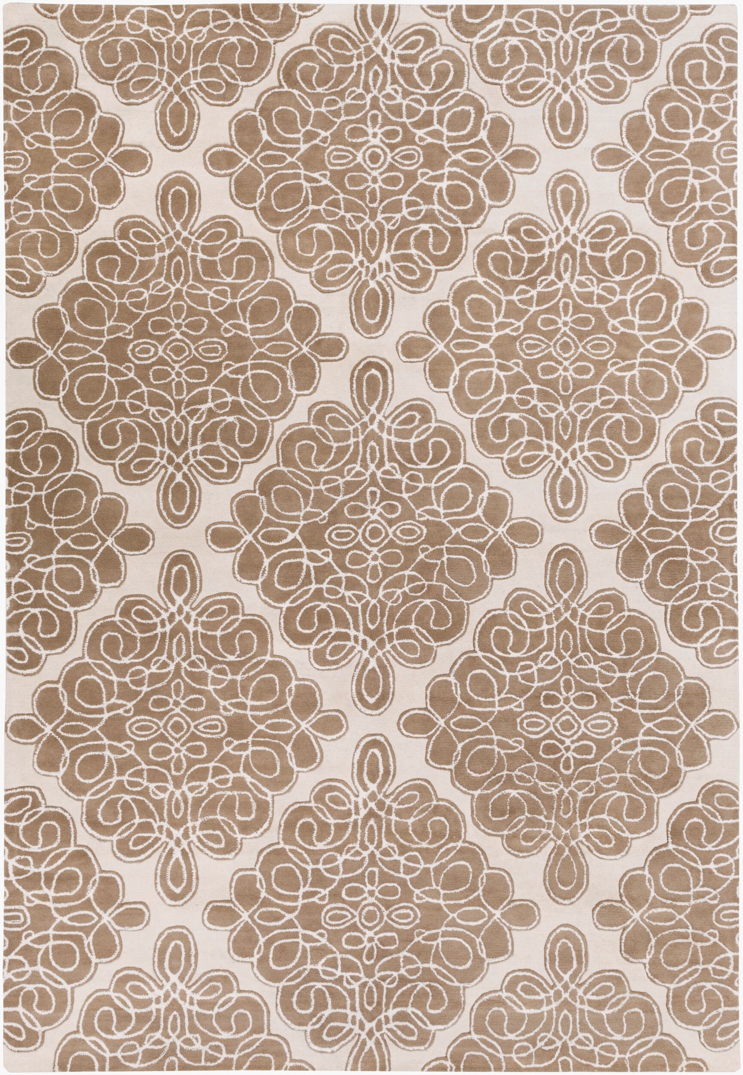 Modern Classics CAN-1964 3' x 5' Handmade Accent Rug