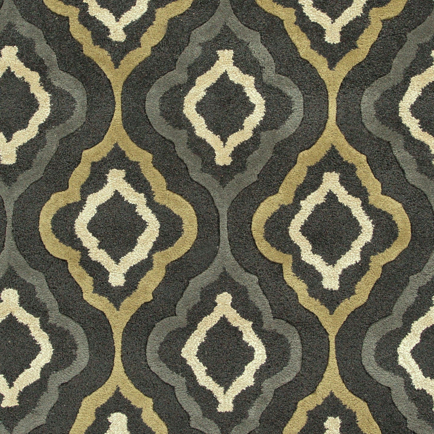 Modern Classics CAN-2025 8ft Runner Handmade Wool Runner Rug