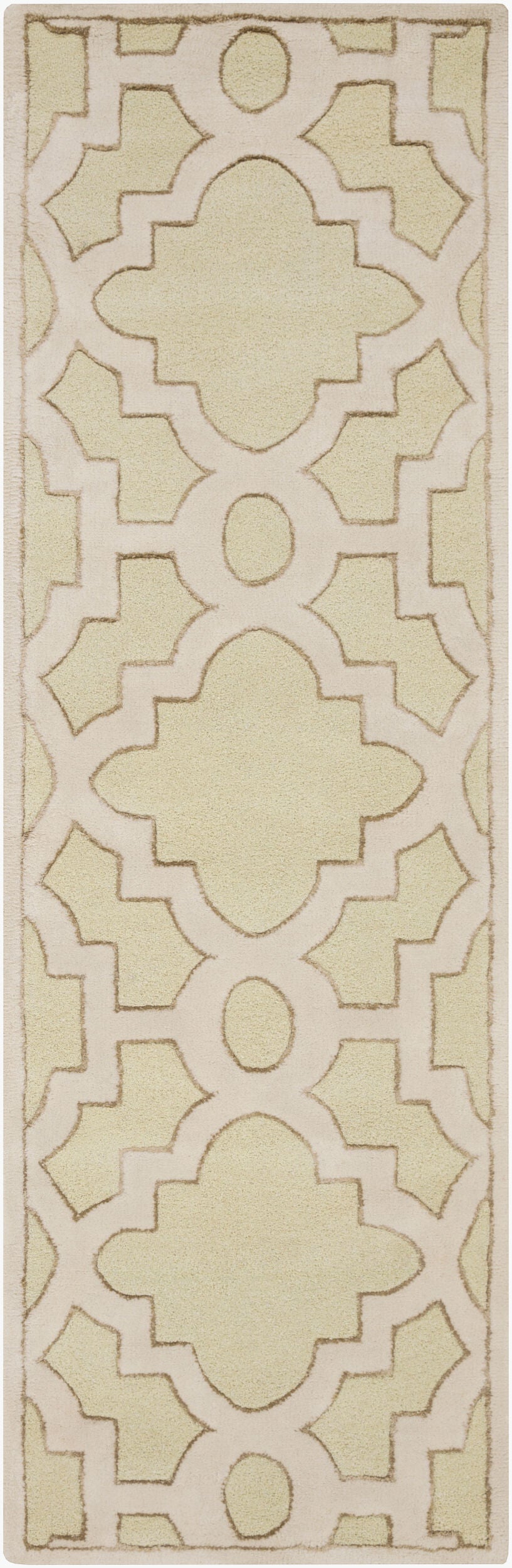Modern Classics CAN-2038 8ft Runner Handmade Wool Runner Rug