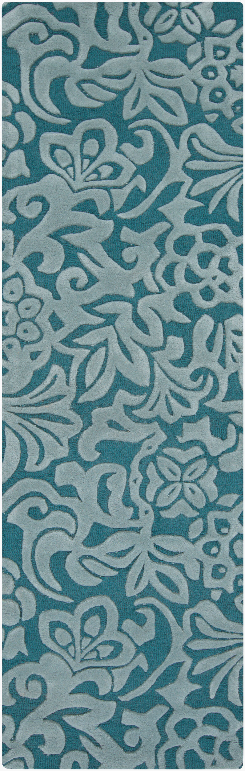 Modern Classics CAN-2047 8ft Runner Handmade Wool Runner Rug